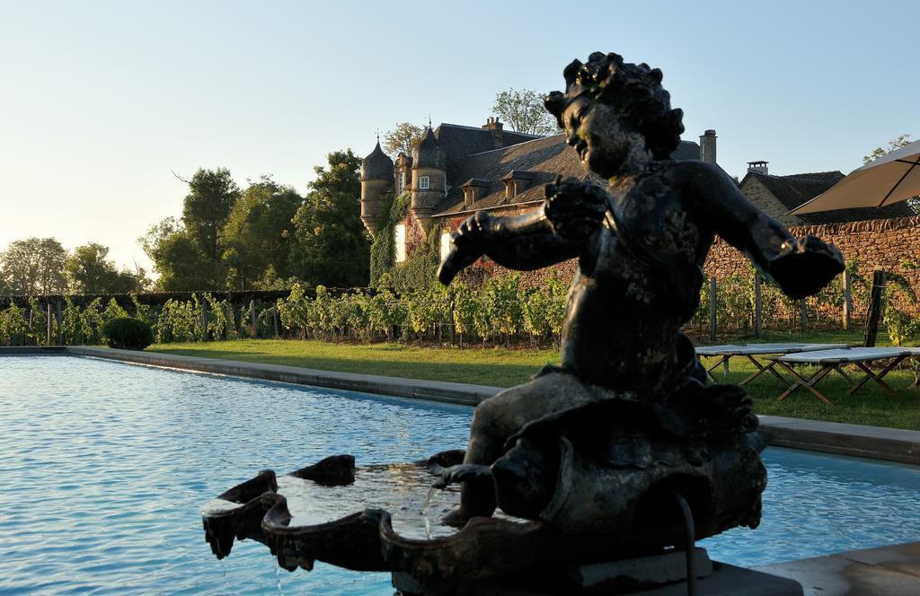 Chateau De Labro - Teritoria Onet-le-Chateau Exterior photo