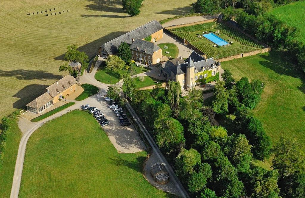 Chateau De Labro - Teritoria Onet-le-Chateau Exterior photo